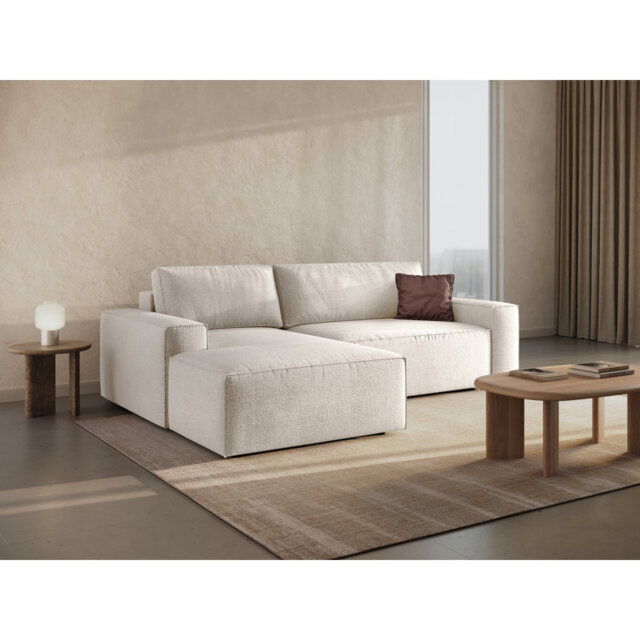 Alisbha 3 Seater Boucle Sofa Bed