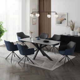 Deanie 6 - Person Dining Set