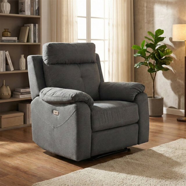 Bouchicas 93cm Wide Recliner