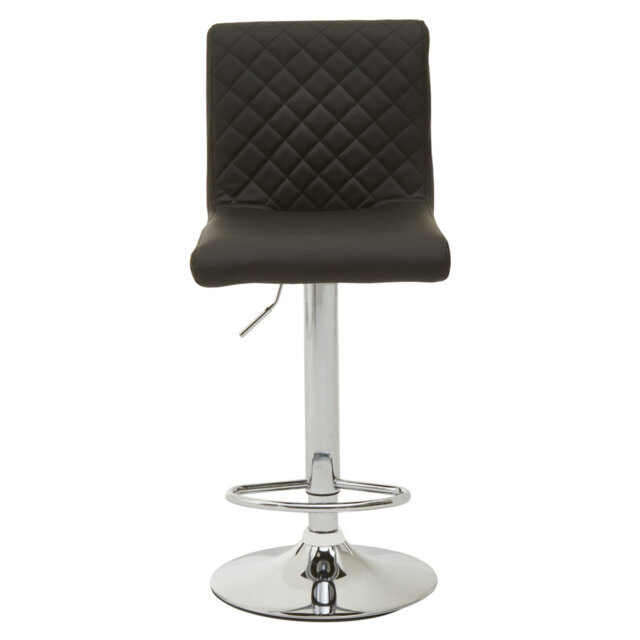 Wilksboro Swivel Upholstered Adjustable Height Counter Stool with Metal Frame