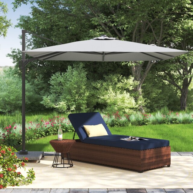 Aarne 2.7m Square Parasol