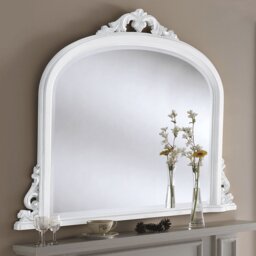 Duda Wood Wall Mirror