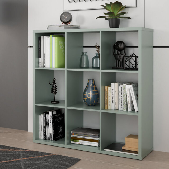 Mauro Cube Bookcase