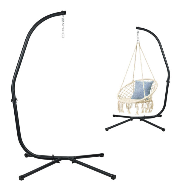 Steel Hammock Chair Stand