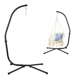 Steel Hammock Chair Stand