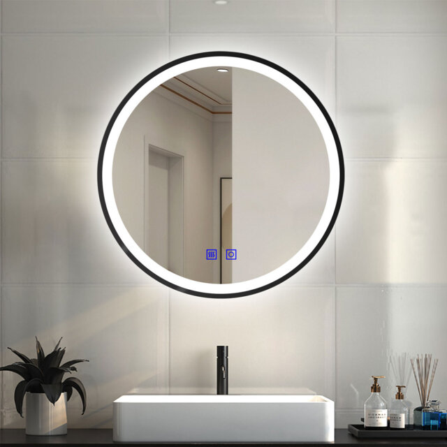 Caedance Round Wall Mirror
