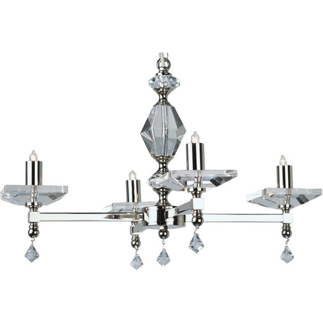 Middleburg 4 - Light Geometric Chandelier