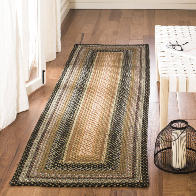 Aylward Striped Multi Color Indoor/Outdoor Rug