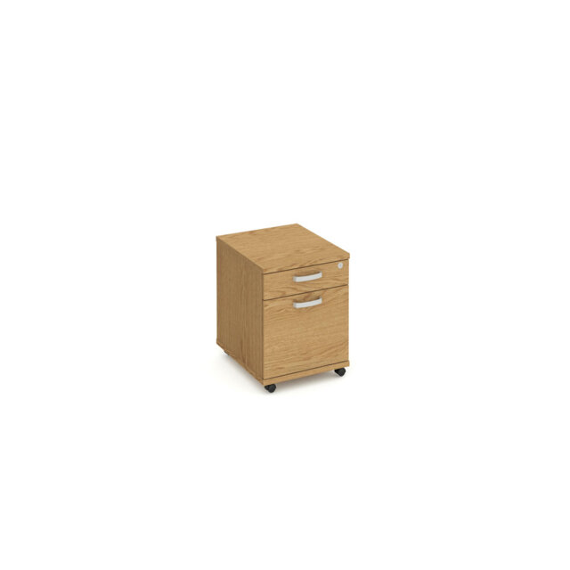 Impulse 43cm Wide 2 -Drawer Mobile File Cabinet