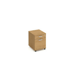 Impulse 43cm Wide 2 -Drawer Mobile File Cabinet