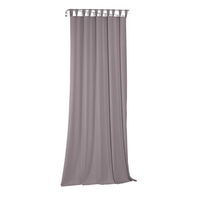 Salley Tab Top Curtain Single Panel, opaque