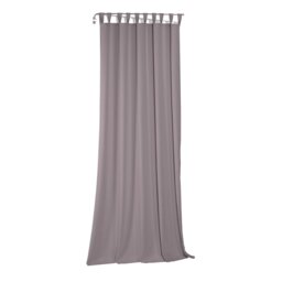 Salley Tab Top Curtain Single Panel, opaque