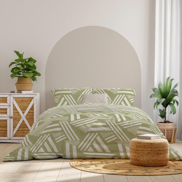 Buryn Floristic Duvet Cover Set