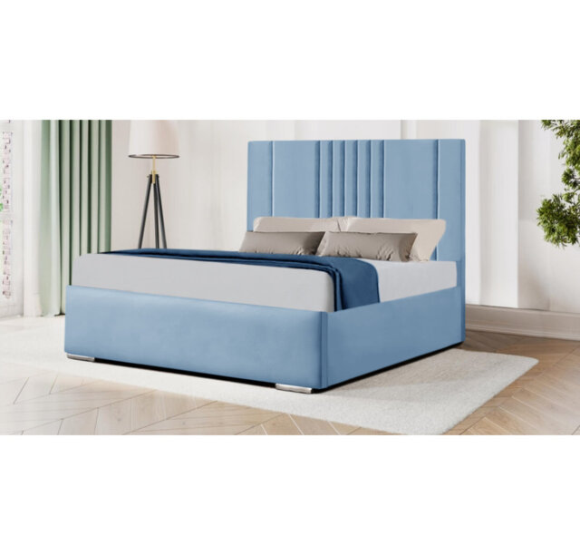 Aishia Upholstered Bed