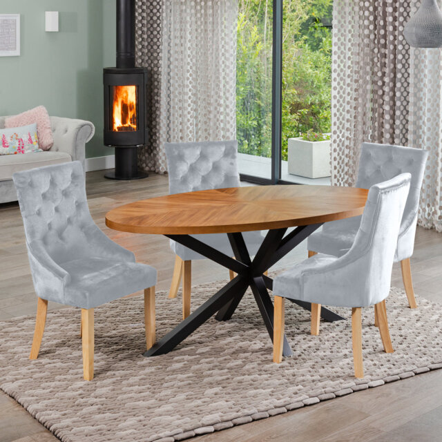 Soderquist 4 - Person Dining Set