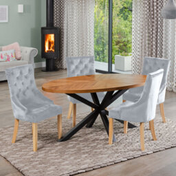 Soderquist 4 - Person Dining Set