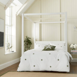 Tufted Star Duvet Cover Set