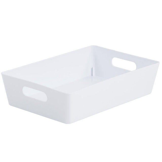 Wham Studio Basket 4.01 Rectangular Pack of 5 Ice White