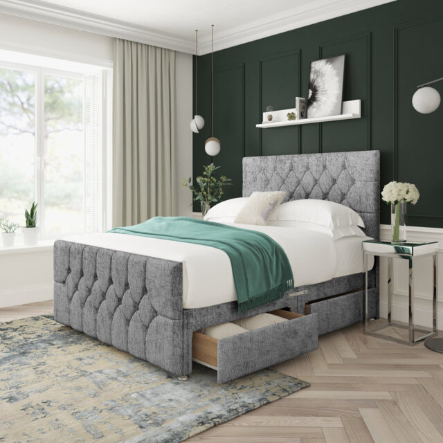 Upholstered Bed