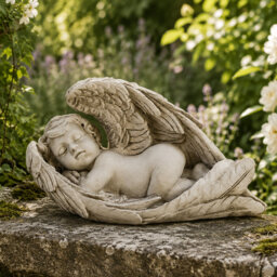 Angels & Cherubs Weather Resistant Resin Garden Statue