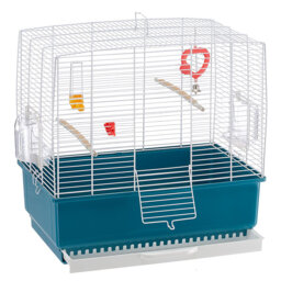 48.5Cm Table Top Bird Cage with Perch