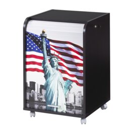 Graziella 1 -Door 2 -Drawer Filing