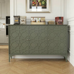 OâMega 3 Door Sideboard