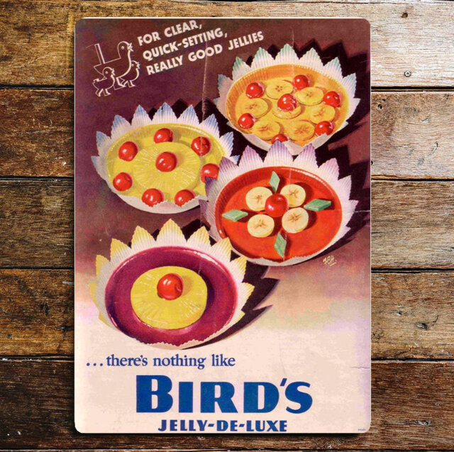 Food & Beverage Wall Decor on Metal