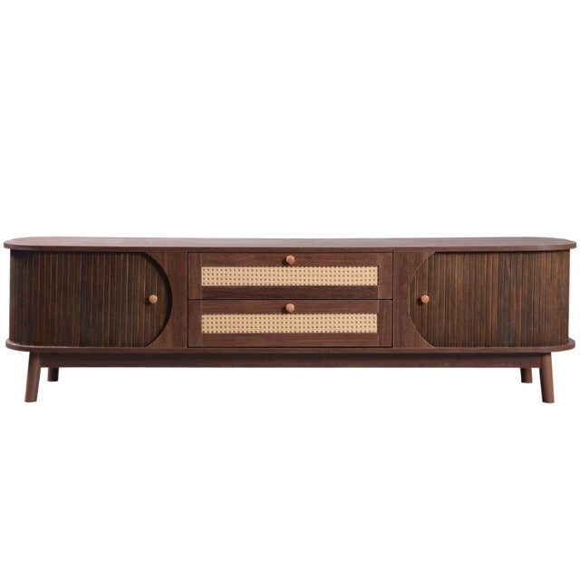 "Unfinished TV Stand for TVs up to 75"""