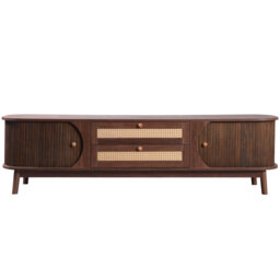 "Unfinished TV Stand for TVs up to 75"""