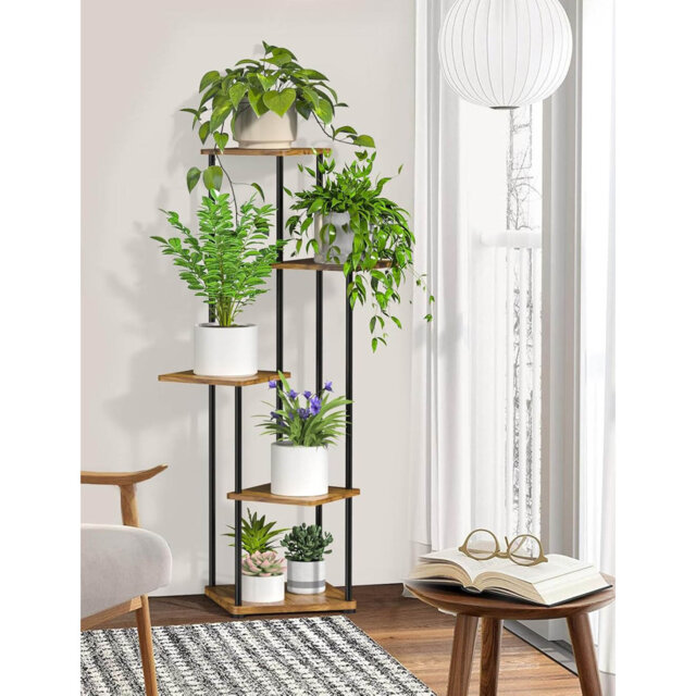 Plant Stand Indoor, 5-Tier Tall Plant Stands