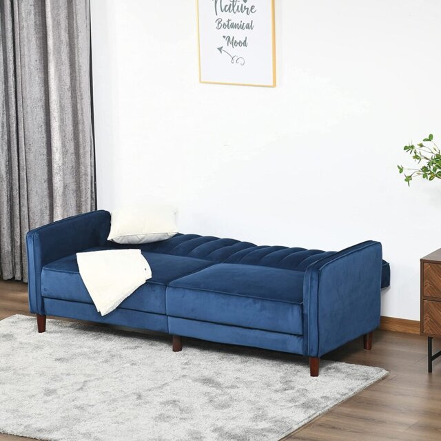Beaty 2 Seater Clic Clac Sofa Bed