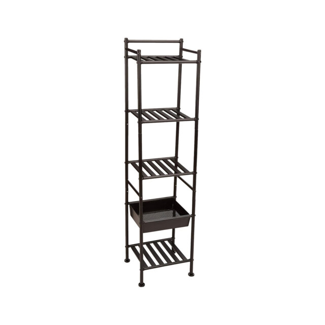 Steel Bathroom Shelves