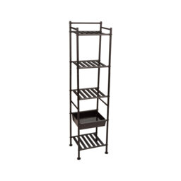 Steel Bathroom Shelves