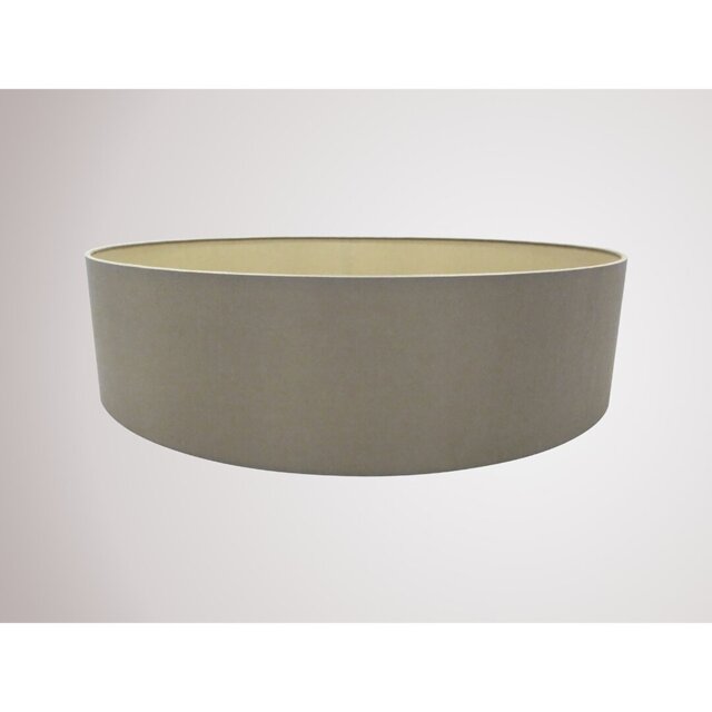 15cm H Faux Silk Bowl Lamp Shade ( Clip On )
