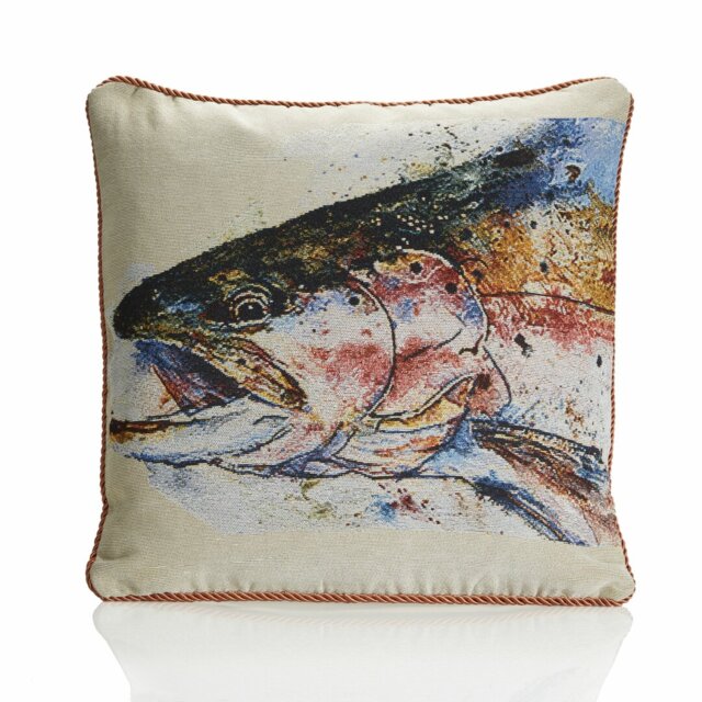 Radlee Multicoloured Square Cushion