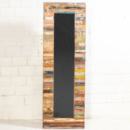 Ranjit Solid Wood Rectangle Mirror