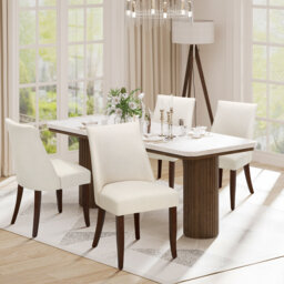50.5cm H Foam Upholstered Upholstered Back Parsons Chair