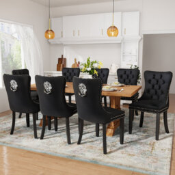 Modern Velvet Dining Chairs Dining Room Chairs Set of 6