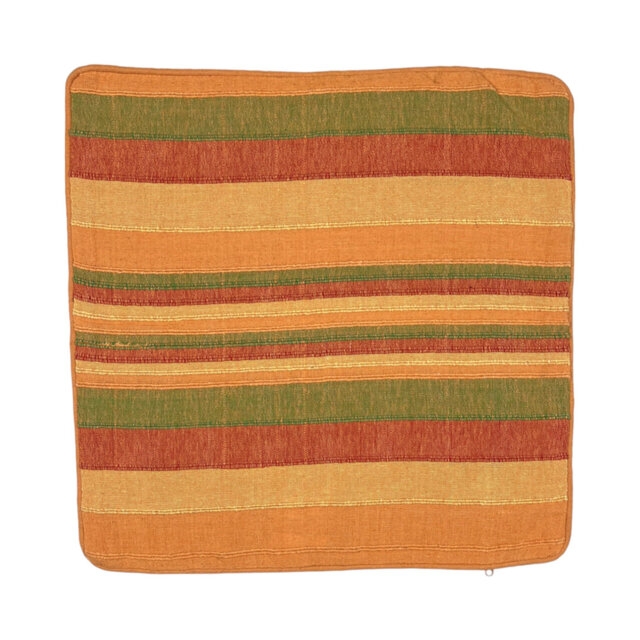 Almada Striped Square Cushion