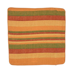 Almada Striped Square Cushion
