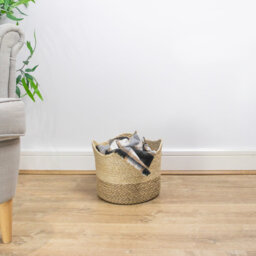 Bloomsbury Market Fabric Decorative Basket
