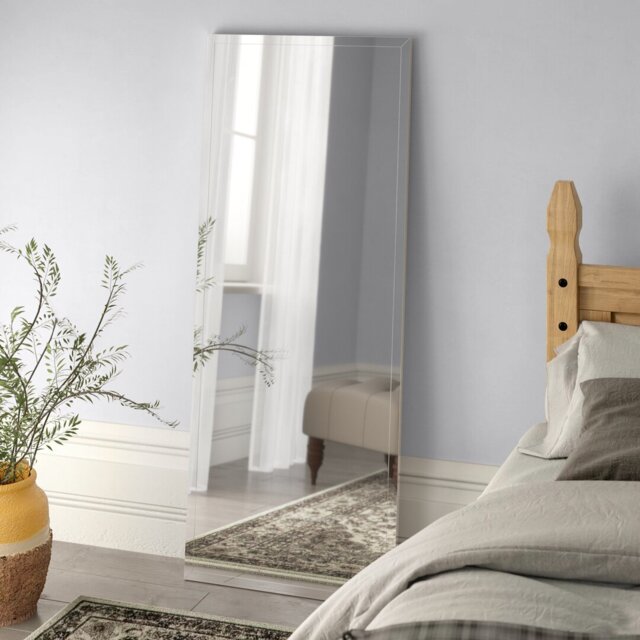Lyndale Rectangle Wall Full Length Mirror