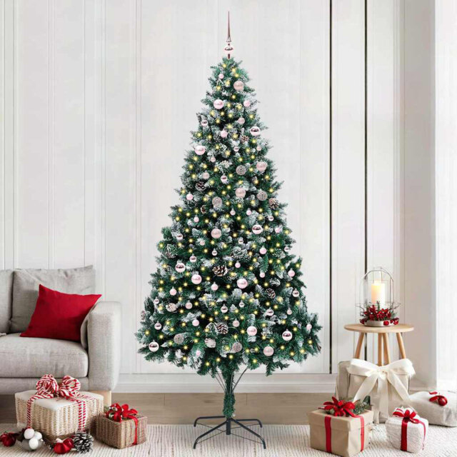 Artificial Christmas Tree with 300 LEDs with Stand