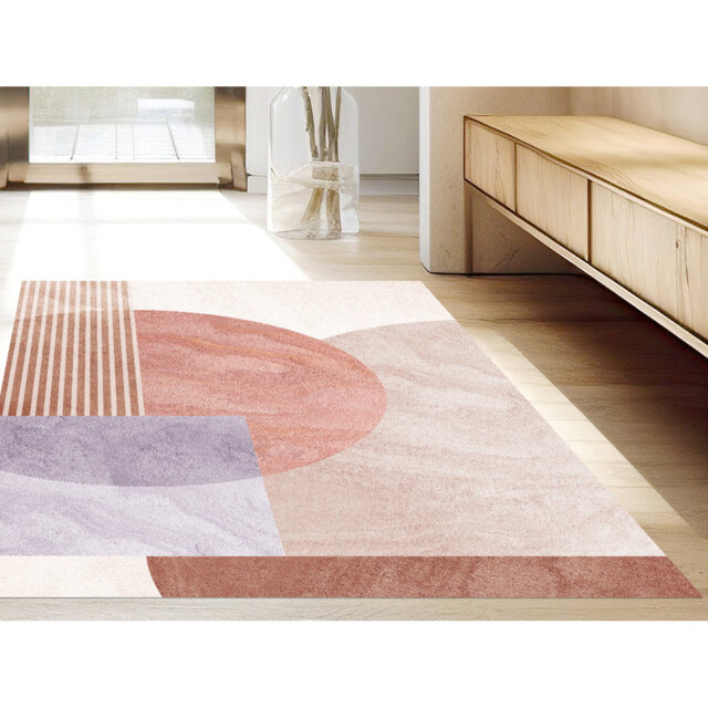 Vinyl Floor Mat for Home, modern style, non-slip PVC,  Eyne