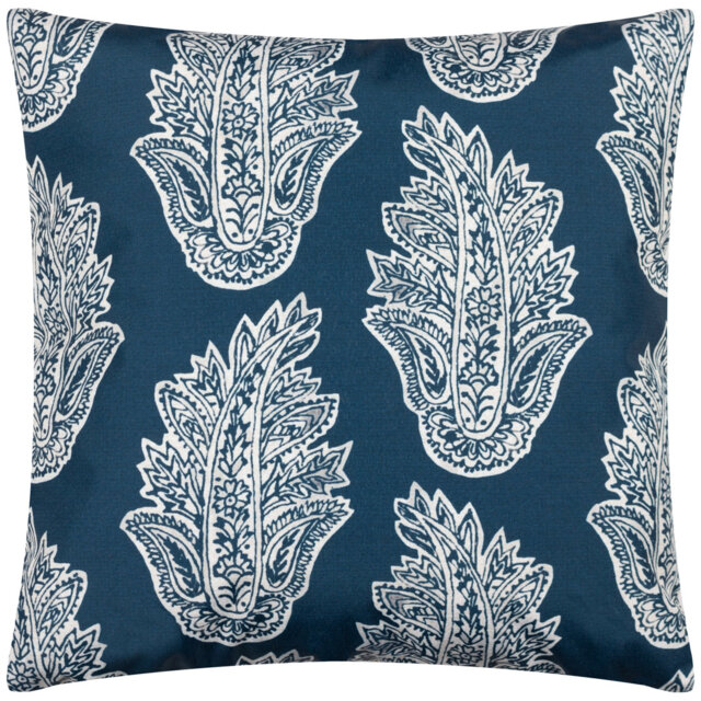 Kalindi Paisley Indoor / Outdoor Floral Square Cushion
