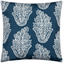 Kalindi Paisley Indoor / Outdoor Floral Square Cushion