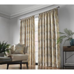 Porphyrion Fiji Pencil Pleat Curtains