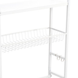 Carbon Steel Bathroom Shelves