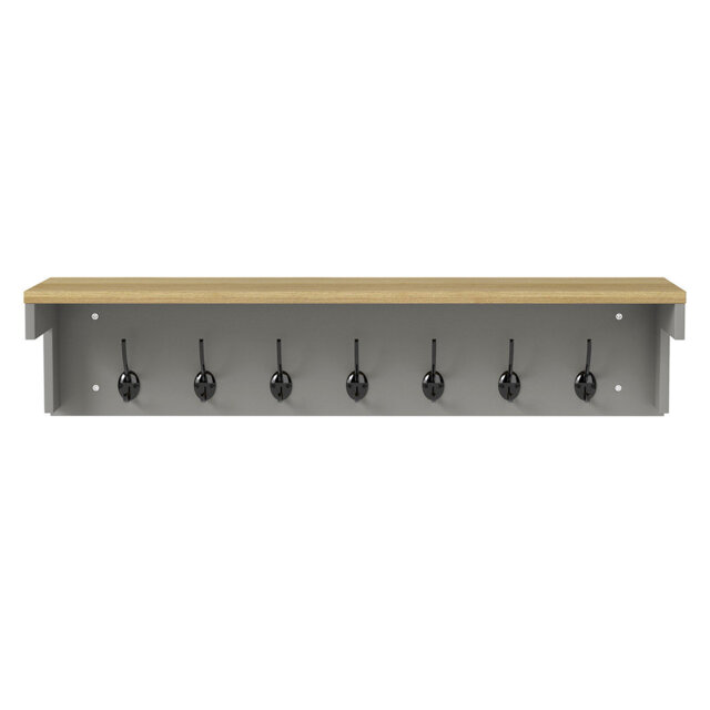 Wall 7 - Hook Coat Rack